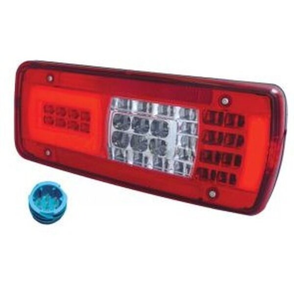 LED Schlussleuchte Vignal LC11 KC 21  24V  rechts