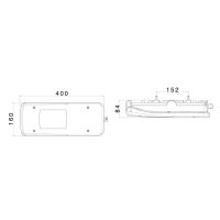 LED Schlussleuchte Vignal LC11 KC 21  24V  rechts
