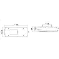 LED Schlussleuchte Vignal LC11 LED KJ 21 24V  rechts