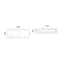 LED Schlussleuchte Vignal LC11 LED KJ 11  24V  links