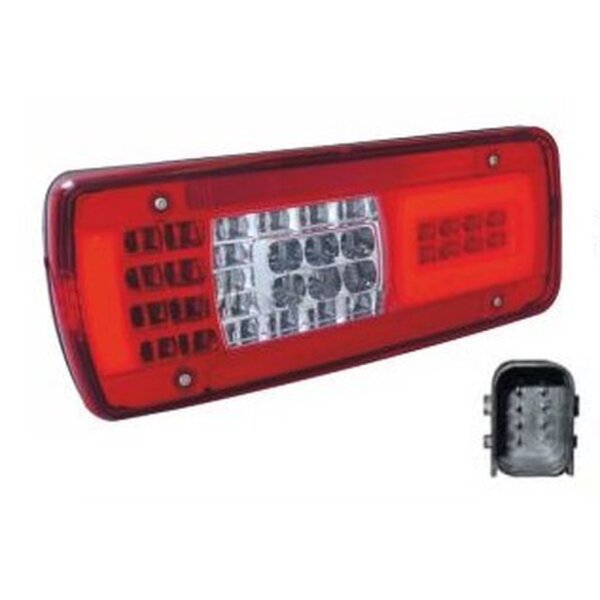 LED Schlussleuchte Vignal LC11 LED KC 12  24V  links