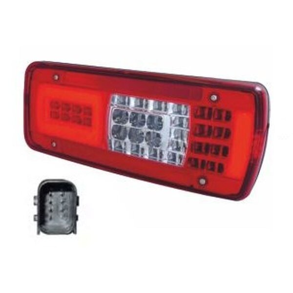 LED Schlussleuchte Vignal LC11 KC 21  24V  rechts