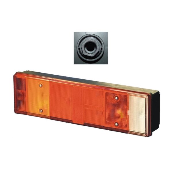 Schlussleuchte Vignal  LC7 K4 C01D 12-24V  links /  rechts