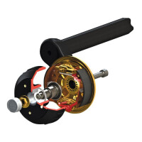 Bremsbackensatz AL-KO 200x50 AAA