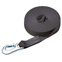 Seilwinde Textil-Band, L: 10.0m, B: 50mm