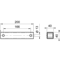 Distanzstück AL-KO, Deichsel/Auflaufeinr