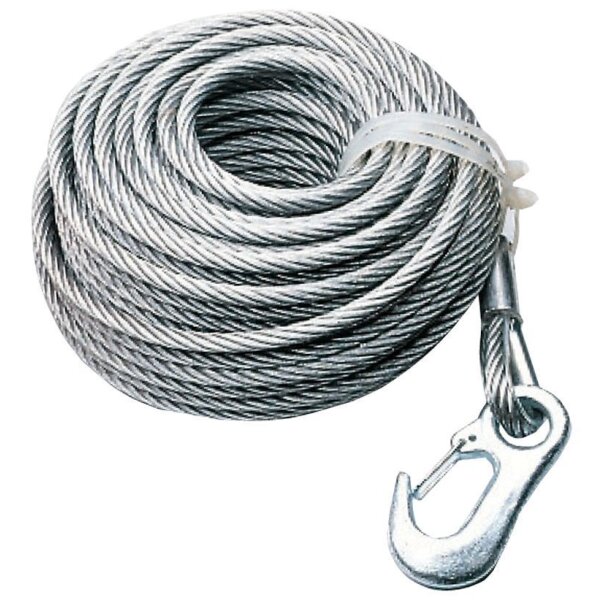 Seilwinden Seil  350kg, 15m / 4mm