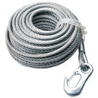 Seilwinden Seil  350kg, 15m / 4mm
