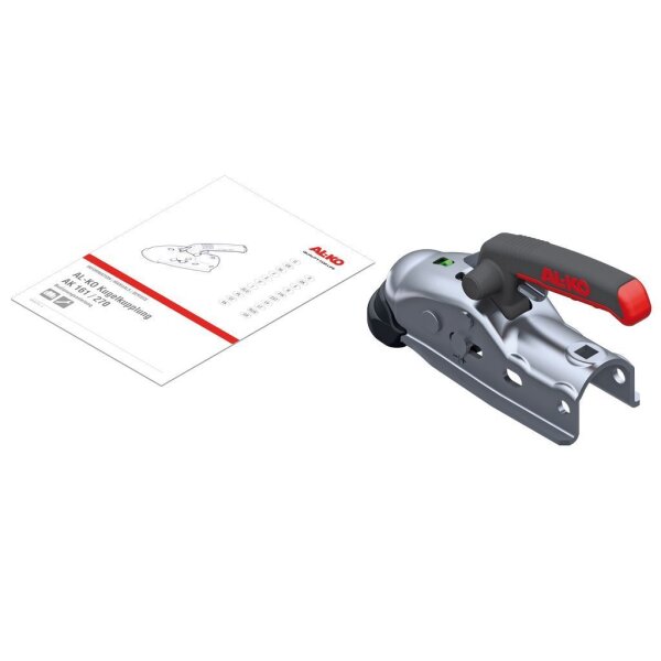 Kugelkupplung Ø 50mm, 1600kg