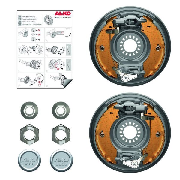 Bremsbackensatz AL-KO 230x60 AAA