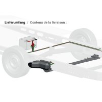 Rangierhilfe AL-KO Mammut Einachser 2.25t