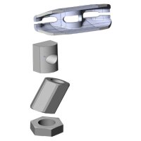 Einachsausgleichswaage AL-KO R13 Set