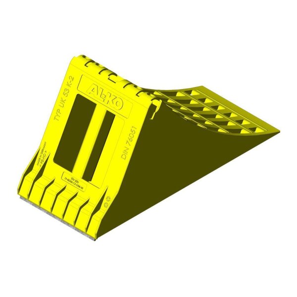 Radkeil AL-KO Typ UK 53 K-2 gelb