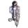 Flanschkugel LB 85x45, D30.9kN, mit Bolzen 32mm