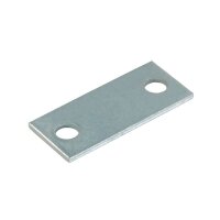 Zurrbügelplatte 70 x 30 x 3 mm
