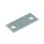 Zurrbügelplatte 70 x 30 x 3 mm