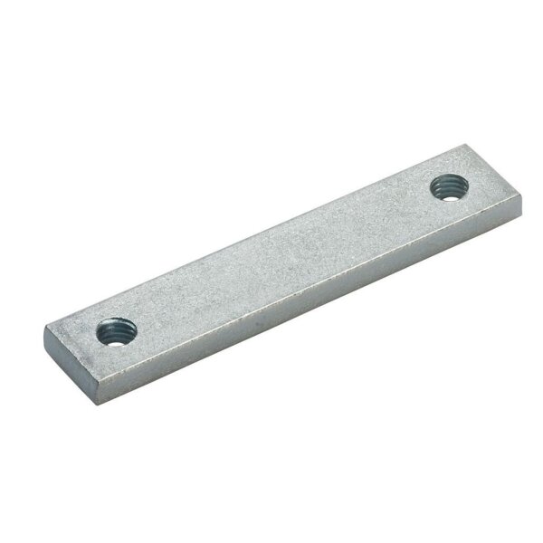 Bordwandscharnierplatte 90 x 18 x 6 mm