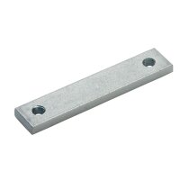 Bordwandscharnierplatte 90 x 18 x 6mm