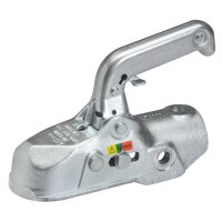 Kugelkupplung Ø 65mm, 3500kg  S200kg