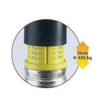 Stützrad    150kg  48mm  Hub 220mm
