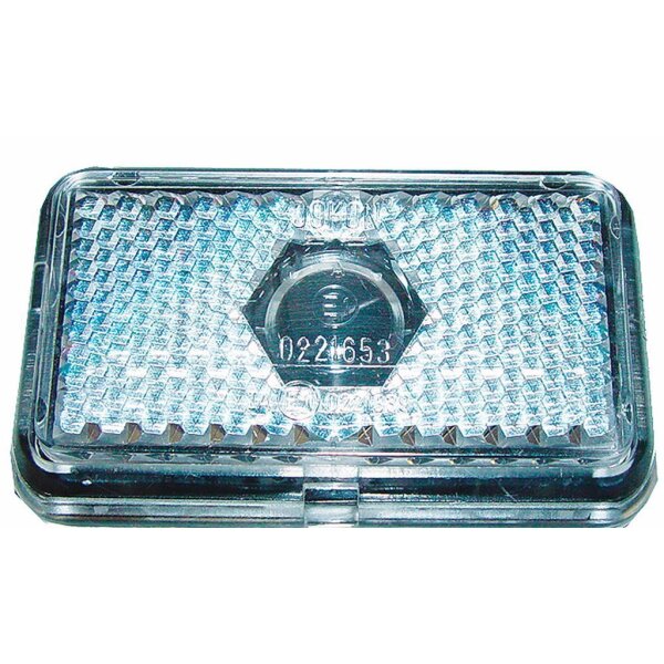 Ersatzglas Jokon E/PLR 130 weiss