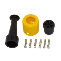 Stecker-Verbinder Jokon 6-pol. links 1 Loch