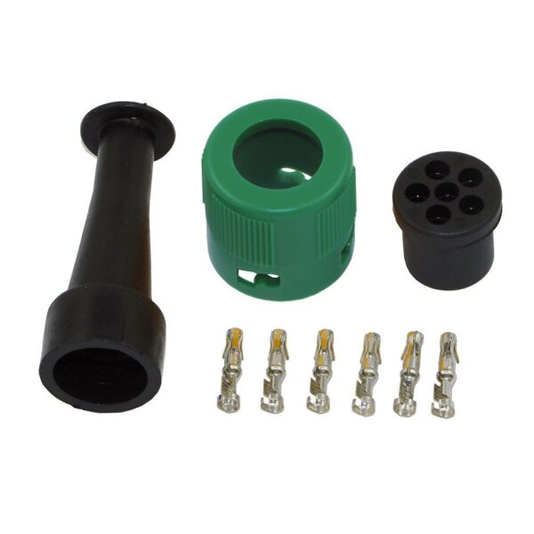Stecker-Verbinder Jokon 6-pol. rechts 1 Loch