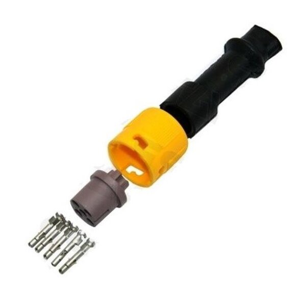 Stecker-Verbinder Jokon 6-pol. links 2 Loch