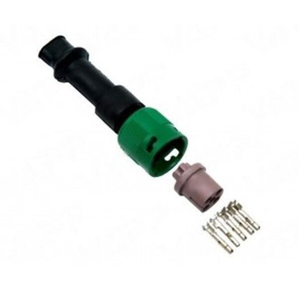 Stecker-Verbinder Jokon 6-pol. rechts 2 Loch