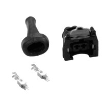 Stecker- Set 2-polig AMP einfach (D13876)