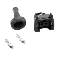Stecker- Set 2-polig AMP einfach (D13876)