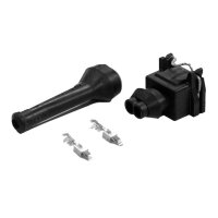 Stecker- Set 2-polig AMP einfach (D13876)