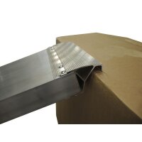 Alu-Laderampe, 2200 kg pro Paar, ist aber nur 1 Stück, o. Rand
