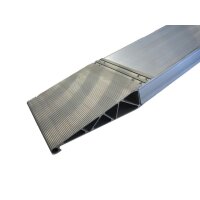 Alu-Laderampe, 2200 kg pro Paar, ist aber nur 1 Stück, o. Rand