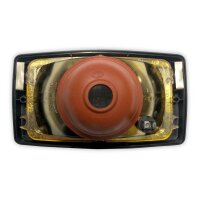 Einbauscheinwerfer Hella H4 mit Standlicht 12-24V