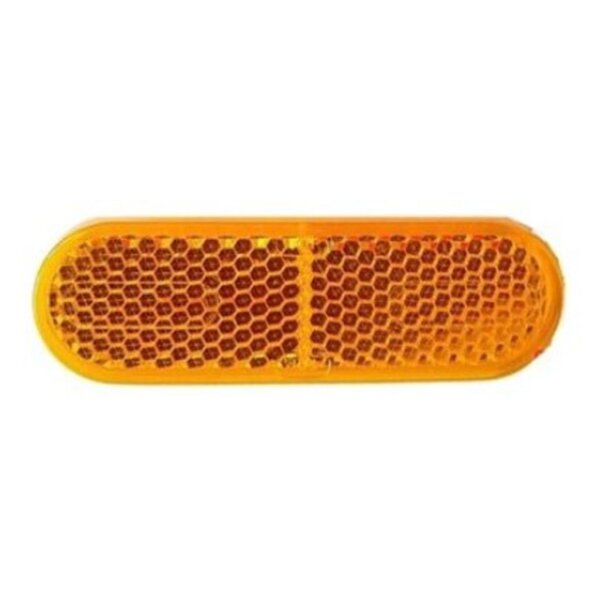 Rückstrahler PRO-CAN gelb 70 x 22 mm