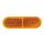 Rückstrahler PRO-CAN gelb 70 x 22 mm