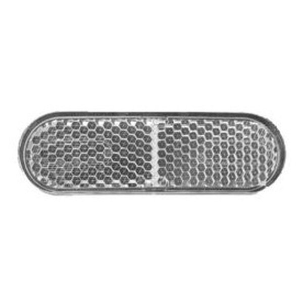 Rückstrahler PRO-CAN weiss 70 x 22mm