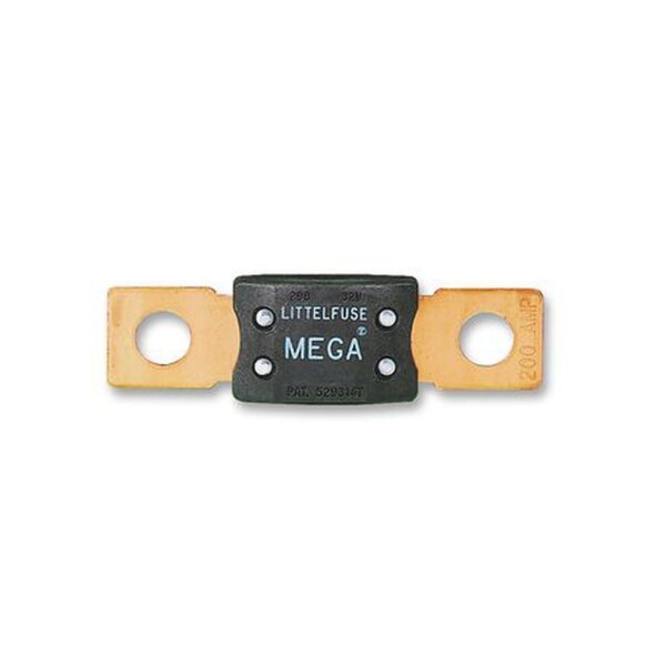 Sicherung Mega, schwarz, 60A  max. 32V