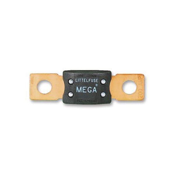 Sicherung Mega, schwarz, 80A  max. 32V