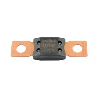 Sicherung Mega, schwarz, 225A  max. 32V