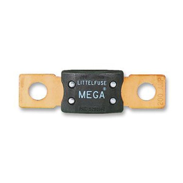 Sicherung Mega, schwarz, 300A  max. 32V