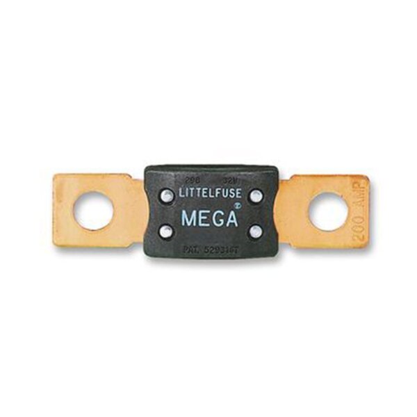 Sicherung Mega, schwarz, 500A  max. 32V
