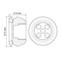 GFA 1800kg, A: 1070mm, C: 1560mm