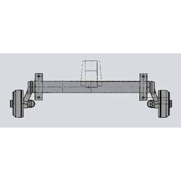 GFA 1800kg, A: 1350mm, C: 1850mm