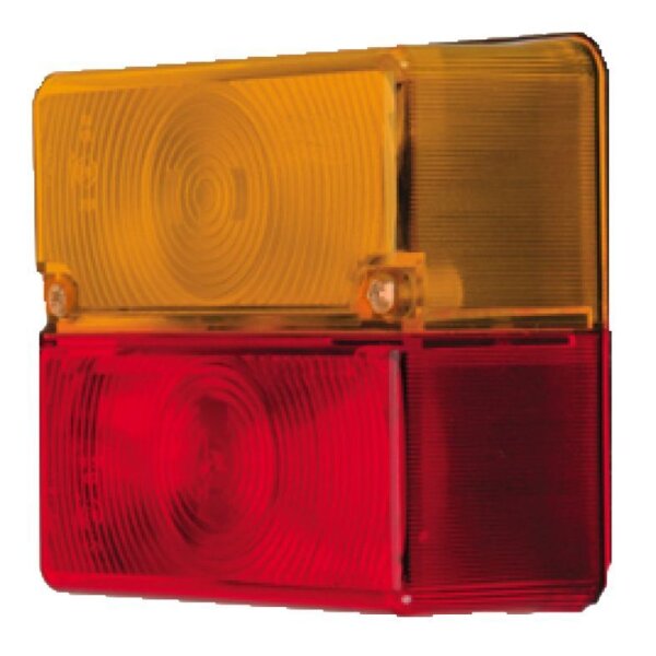 Ersatzglas Rubbolite/ Truck- Lite, IFOR, links/ rechts