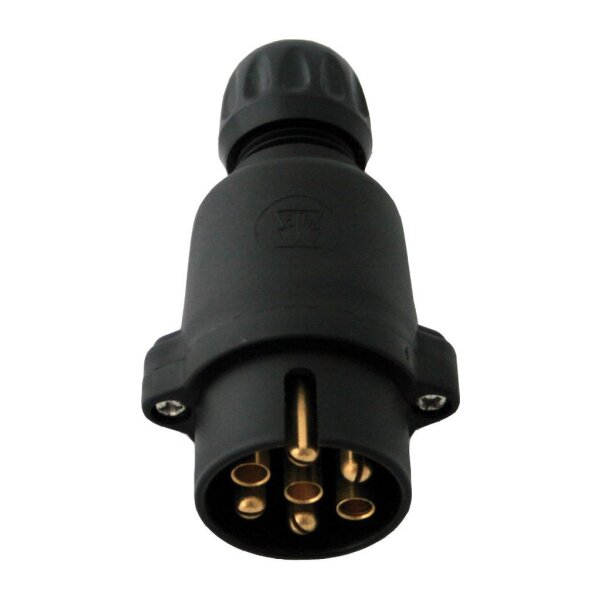 Stecker 7-pol Kunststoff  Typ Jaeger