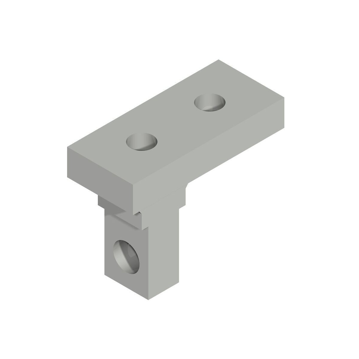 Knott U-Halter 2er Set - 40x40x40mm, Verzinkter Stahl Für Stoßdämpferbefestigung