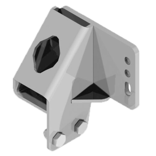 Stützradhalter schraubbar für KF27,30