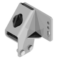 Stützradhalter schraubbar für KF27,30